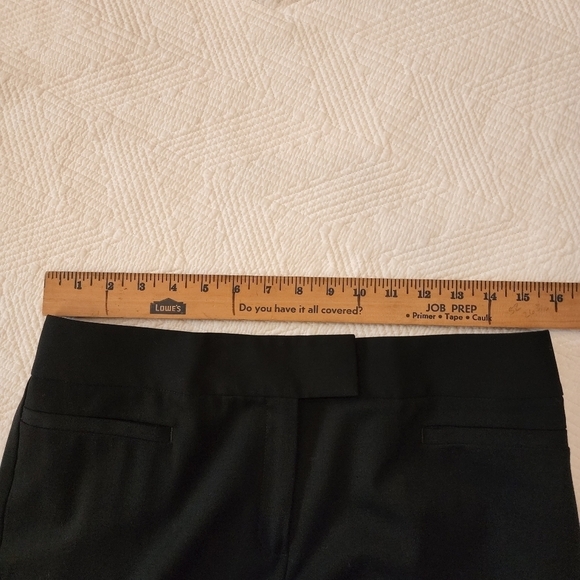 Lafayette 148 Wool Black Trouser Pants Size 6 - Picture 13 of 16